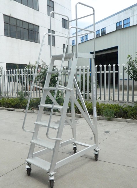 “鋁合金梯子，外面太危險(xiǎn)，室外壽命只能一年”