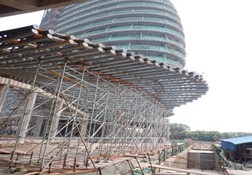《蘇州建筑腳手架嶄露頭角，致勝有奇招》