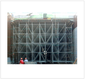 盤扣式腳手架在建筑行業(yè)的使用優(yōu)勢(shì)？